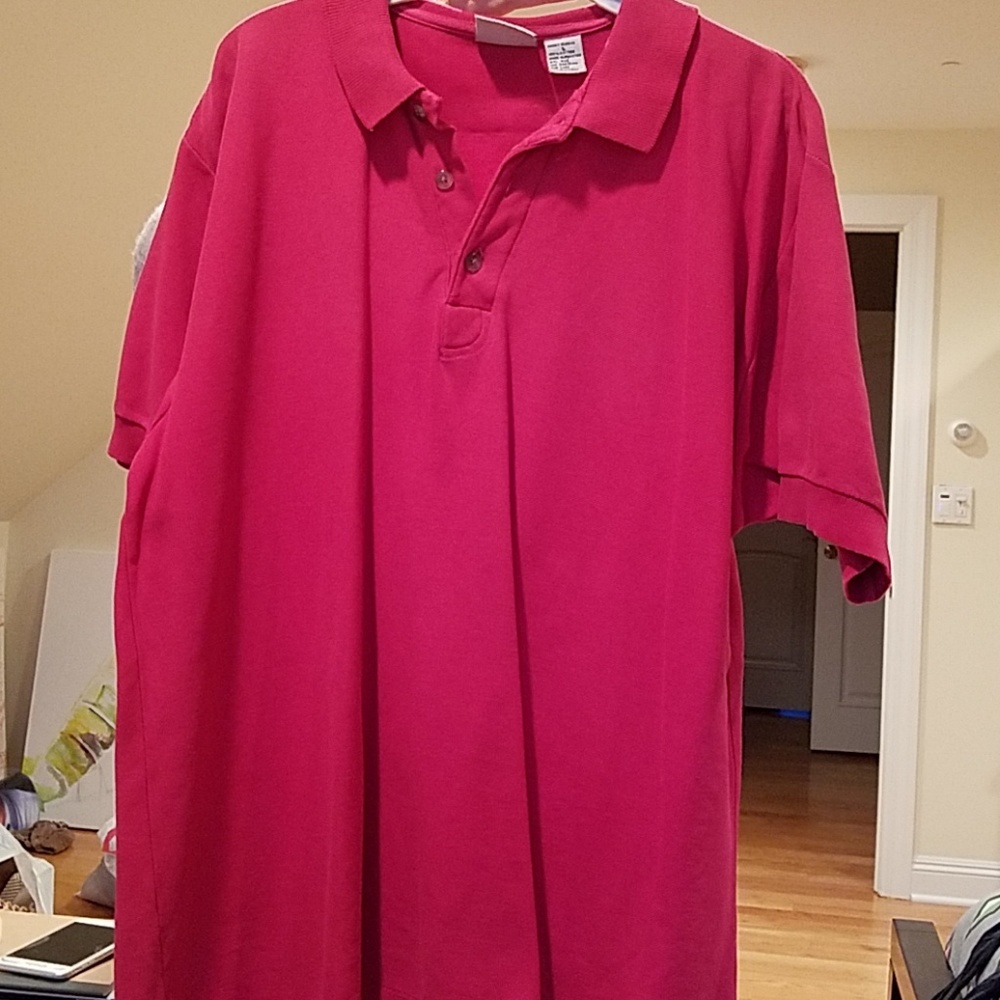 Docker's Levi's Red Shortsleeve vintage polo shirt